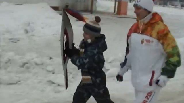 школа №71 г. Пенза. "Олимпийский огонь" смотреть онлайн