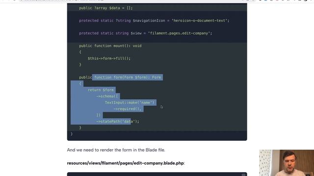 Filament: Only Edit Form with Custom Page and Livewire смотреть онлайн