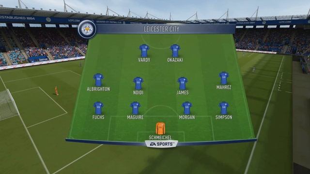 FIFA 18 Switch Players With No Faces Glitch! смотреть онлайн