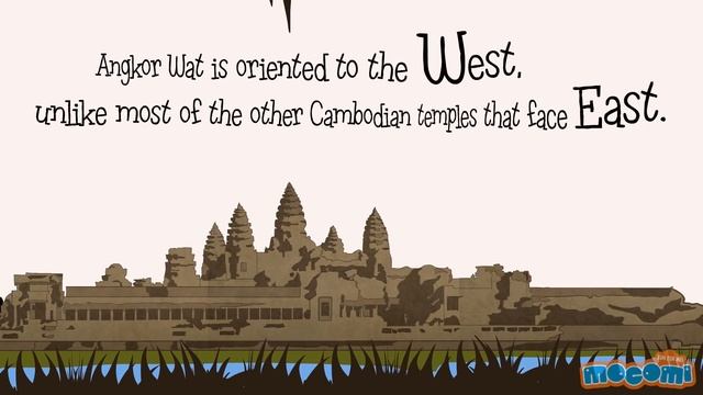 Angkor Wat Temple History and Facts - Fact or Fiction | Educational Videos by Mocomi Kids смотреть онлайн