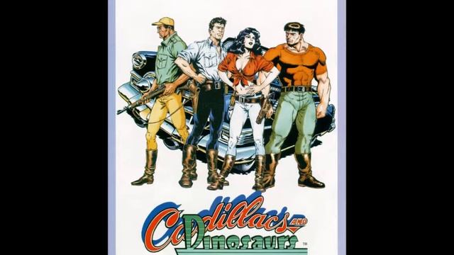 Cadillacs And Dinosaurs (Arcade) Music - Held Captive in the Fortress смотреть онлайн