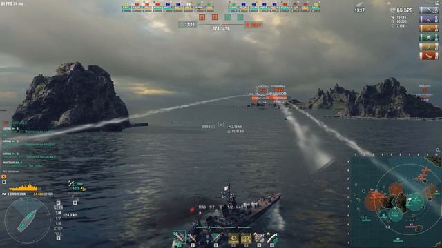 ? ОБЫЧНЫЙ БОЙ НА СМОЛЕНСКЕ ⚡ РОЗЫГРЫШ ? World of Warships. Sketch TV смотреть онлайн