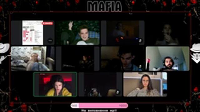 Мафия в дискорд-сервере Bunker | Онлайн игры! смотреть онлайн