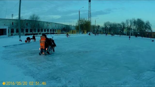 Дрифт на инвалидной коляске 2 смотреть онлайн