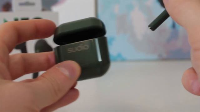 Наушники Sudio NIO - компактные и удобные наушники с Bluetooth 5.0 и 10-миллиметровыми динамиками смотреть онлайн
