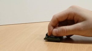 Мини танк из лего! STRV 103B