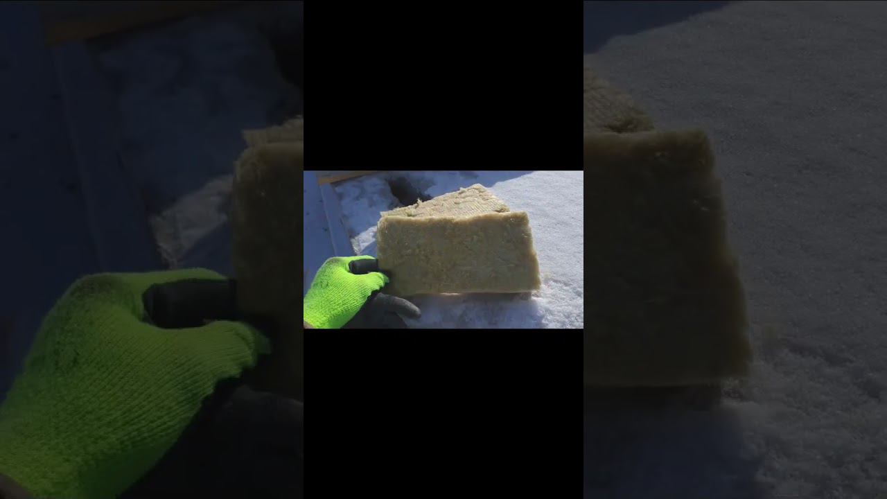 УТЕПЛЕНИЕ ПЛИТ ПБ ПЕРЕД МОНТАЖМ #строительство #домизгазобетона #строительстводома #dmitrievstroy96 смотреть онлайн