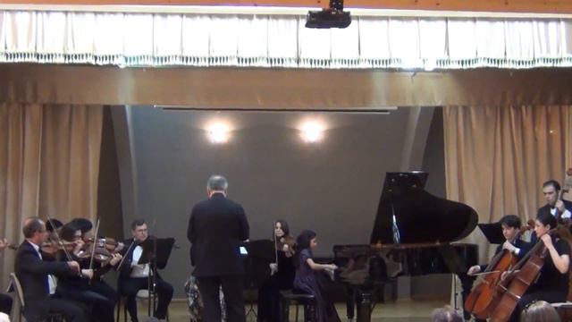 Rouli Concert for piano and orchestra performed by Minaver Aliyeva (8 years) смотреть онлайн