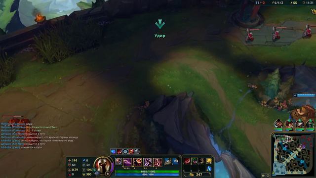 League of Legends уверенная победа. Пантеон vs Дариус топ смотреть онлайн