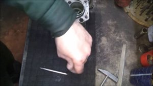 Ремонт карбюратора Озон. Течет штуцер подвода топлива.