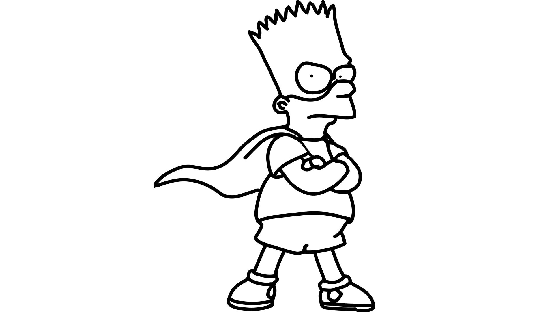 КАК НАРИСОВАТЬ СИМПСОНОВ ЛЕГКО И БЫСТРО УЧИМСЯ РИСОВАТЬ смотреть онлайн