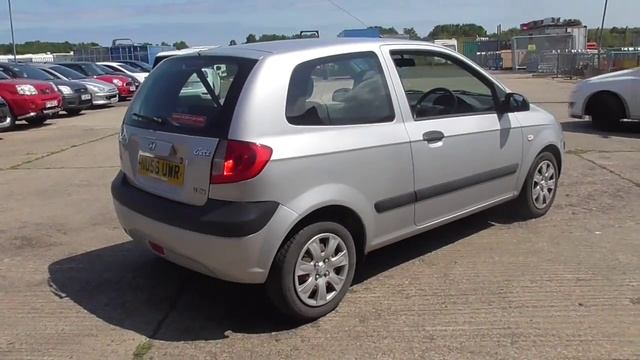 Hyundai Getz 1.1 GSi 3dr U11117 смотреть онлайн