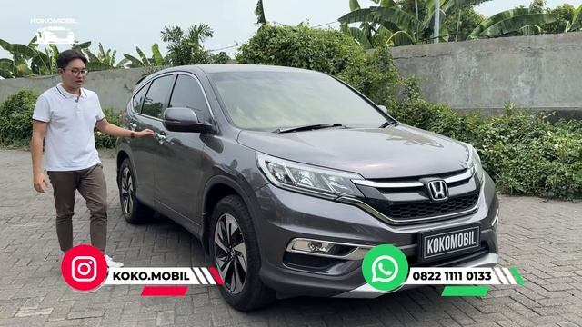 CRV 2016 LAST EDITION 200JUTAAN DIJUAL!! смотреть онлайн