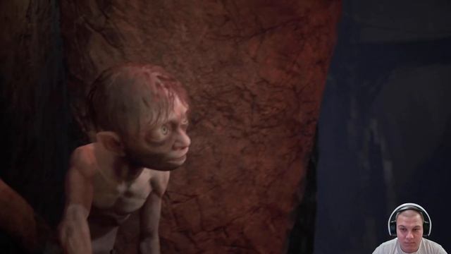 Нерассказанная история TLotR Gollum Прохождение игры (стрим) смотреть онлайн