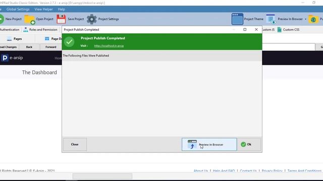 Aplikasi E - Arsip Berbasis Web Tanpa Coding Menggunakan PHPRad смотреть онлайн