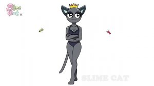 [Animation] Alphabet Lore But Cat Girl? & Sad Love Story | Alphabet Lore, Rainbow Friends Meme!