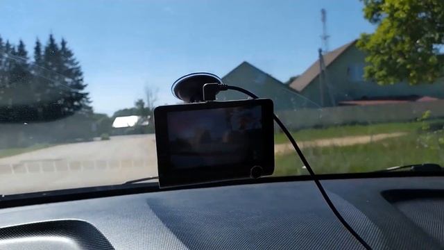 Недорогой видеорегистратор с AliExpress оснащенный сразу тремя камерами.ТЕСТ смотреть онлайн