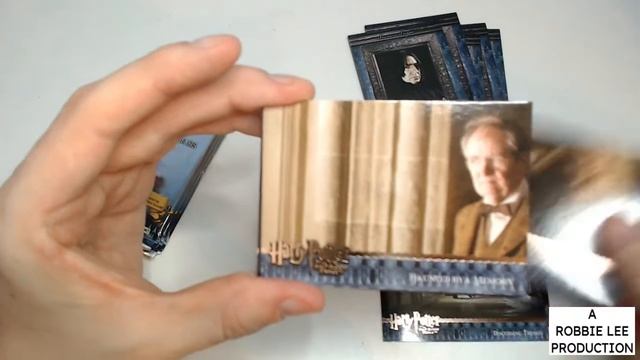 HARRY POTTER AND THE HALF-BLOOD PRINCE movie trading cards смотреть онлайн
