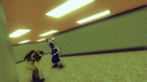 Мороженщик в Закулисье ( Найденные Кадры ) Мороженщик в Backrooms