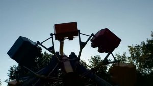 Аттракцион Торнадо в ЦПКиО Екатеринбург