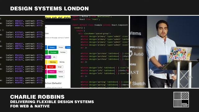 Delivering Flexible Cross Platform Design Systems - Charlie Robbins - Design Systems London смотреть онлайн
