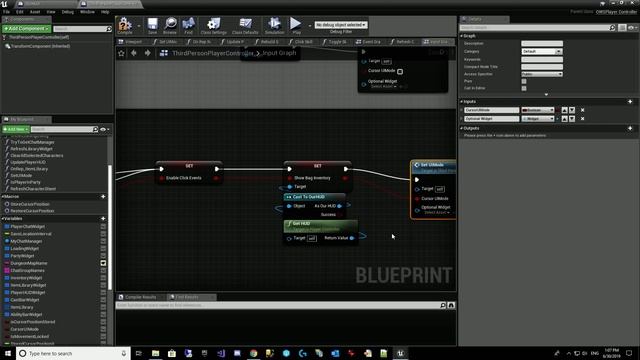 Let's make an MMO in UE4 - Part 38.1 - (Setup Inventory) смотреть онлайн