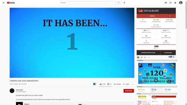 What happened to Roblox Camping games? смотреть онлайн