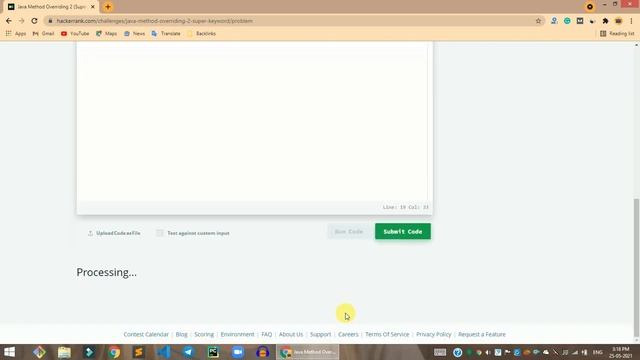 HackerRank Java Method Overriding 2 (Super Keyword) problem solution in Java | Java Solutions смотреть онлайн