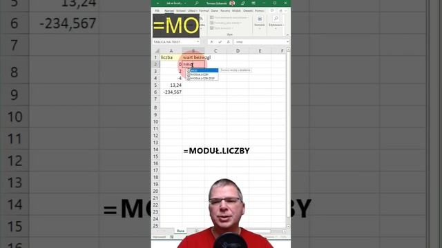Jak w Excelu pokazać wartość bezwzględną? #microsoftexcel смотреть онлайн
