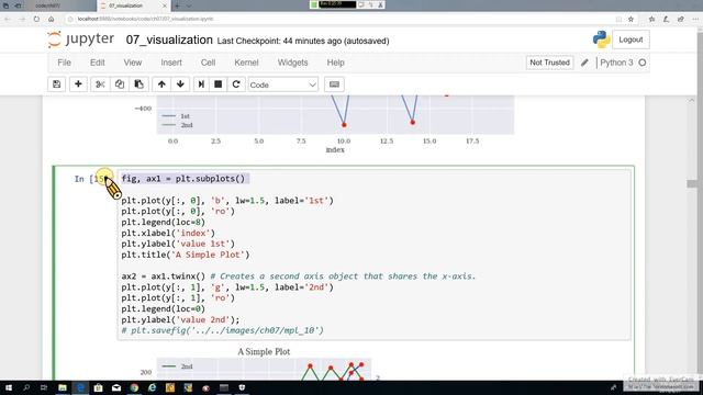 Python for Finance 15. Data Visualization-1: 靜態 2D 繪圖 (recorded on 20190627) смотреть онлайн