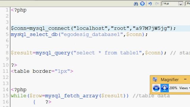 PHP MySQL Test - Link Database смотреть онлайн