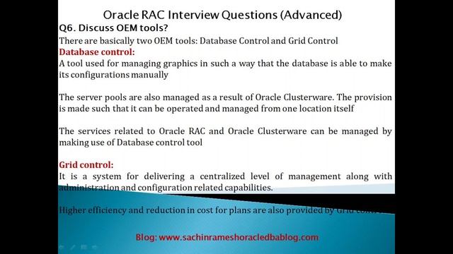 Oracle RAC Interview Questions and Answers | Frequently asked Q | Oracle DBA | 2020 - RAC Interview смотреть онлайн