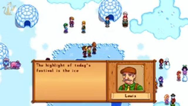 FIELDS OF SNOW - Stardew Valley (Steam) - Livestream: Part 18 смотреть онлайн