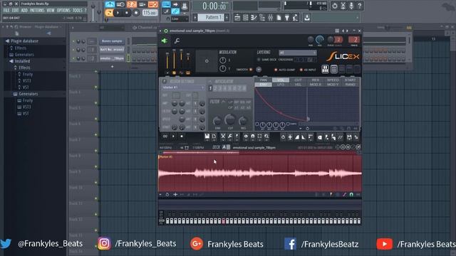 How To Chop Samples Using Slice X and Fruity Slicer | FL Studio 12 Tutorial смотреть онлайн