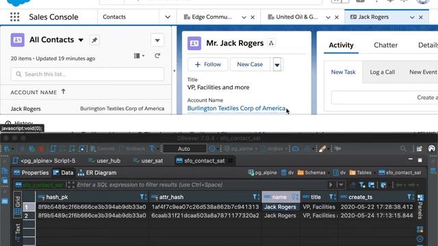 POC for a real-time Data warehouse from salesforce смотреть онлайн