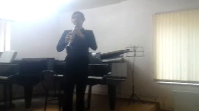 "Besame Mucho"Целуй Меня Крепче"(Duet)(Truba)(Klarnet)(17 sayli musigi mektebi) смотреть онлайн