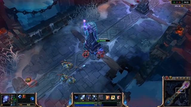 LoL - Snowdown Showdown 1v1 - Game #1 смотреть онлайн