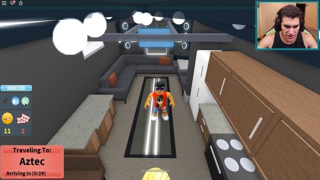 ROBLOX ROAD TRIP GAME!! (Ro-Trip) смотреть онлайн