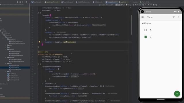 Android Architecture Samples - Boring Review [Android, Compose, Hilt] смотреть онлайн