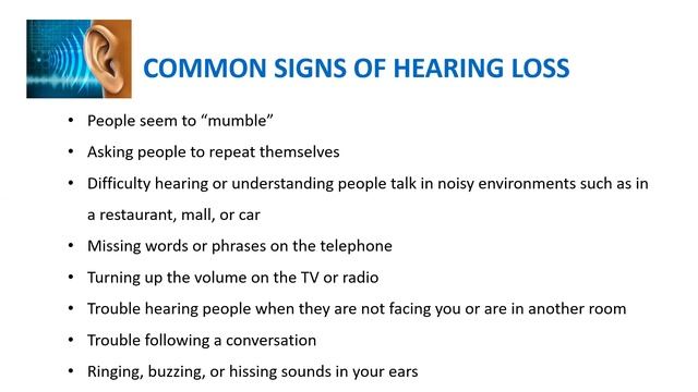 AARP New York And Herald Inside LI Presents HEALTH: Protect Your Hearing