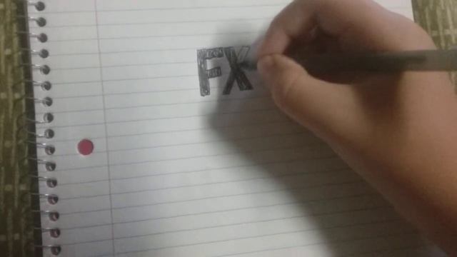 How to Draw a FX & FXX Logo смотреть онлайн