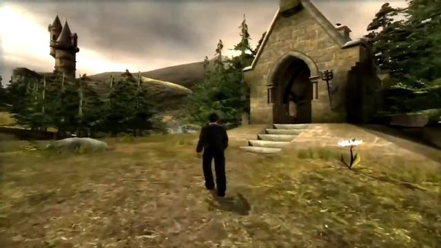 Гарри Поттер и Орден Феникса - Исследуем Хогвартс: Каменный круг смотреть онлайн