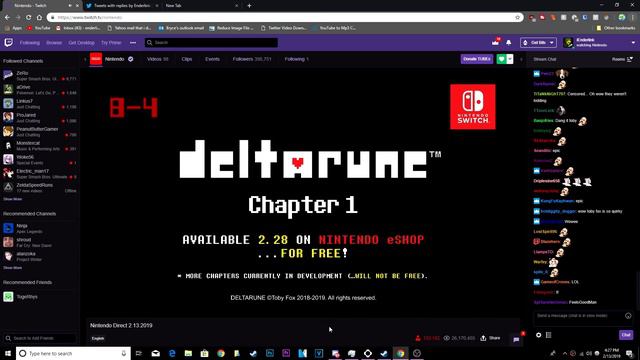 TETRIS BATTLE ROYALE!! (a Nintendo direct reaction) смотреть онлайн