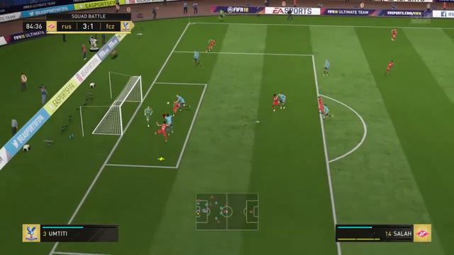 Играем в FIFA18 на PS4 #2 Стрим!