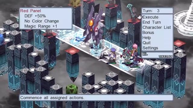 Disgaea 4 - 10-3 Strategy смотреть онлайн
