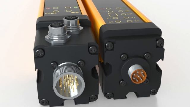JANUS MI - Barrières lumineuses de sécurité de type 4 avec fonction Muting intégrée - ReeR Safety смотреть онлайн