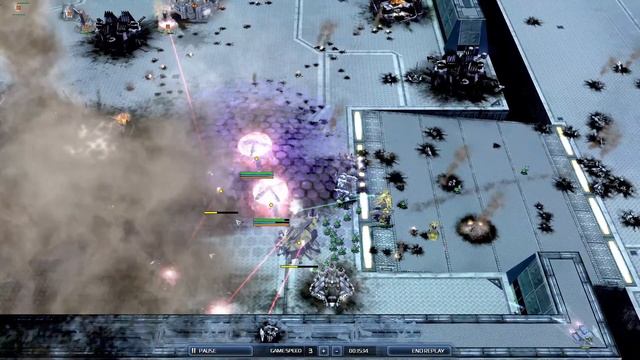 Supreme Commander 2 Pro Cast 4v4 with Alphahex onWay Station Zeta Gameplay - Steal Speaks смотреть онлайн