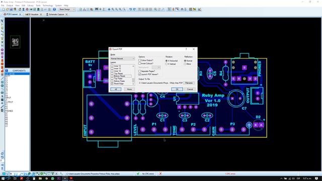 Exporta PCBs a PDF con Proteus (Planchado, Serigrafia, Insoladora...) смотреть онлайн