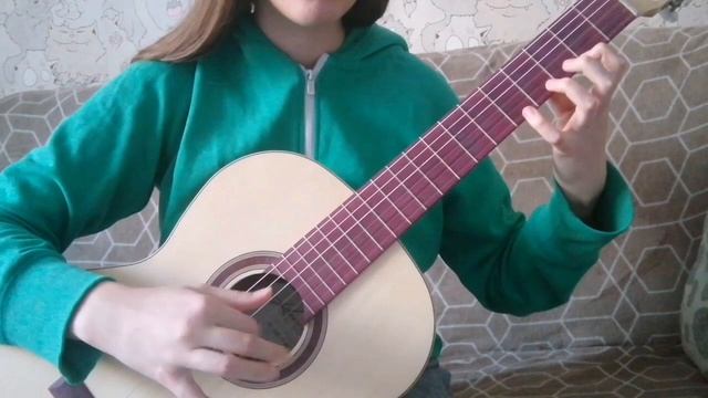 ЁЛОЧКА НА ГИТАРЕ РАЗБОР (ТАБЫ) смотреть онлайн