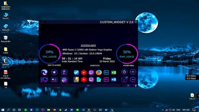 PyQt5 App - Multiple Window, Network Indicator, System Tray & Progress Bar + Clock | Python смотреть онлайн